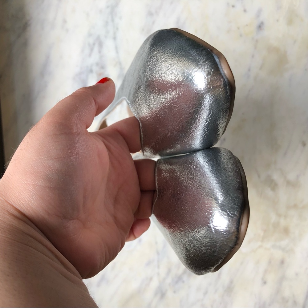 ☀️NWOT A New Day Nicks Metallic Slingback Flats ☀️ - Picture 5 of 8